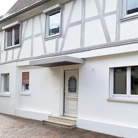 Ferienhaus Schönes Ferienhaus In Maintal-wachenbuchen Maintal